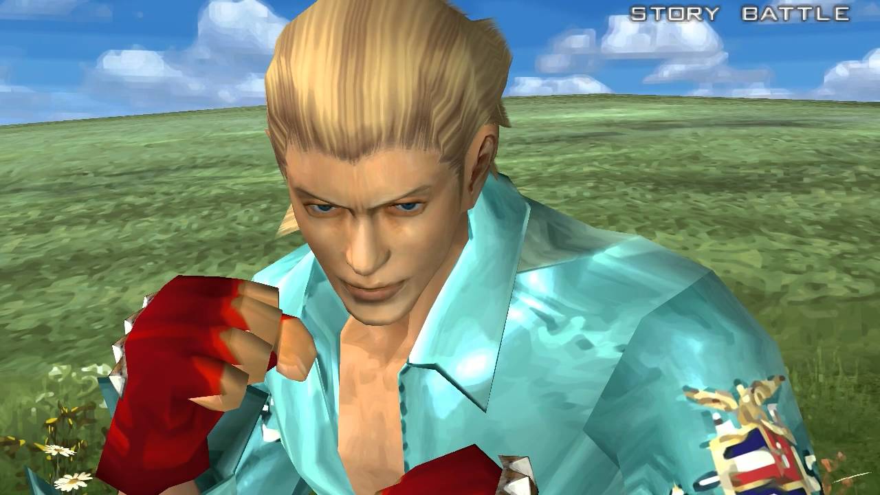Прохождение Tekken: Dark Resurrection (PSP) — Стив