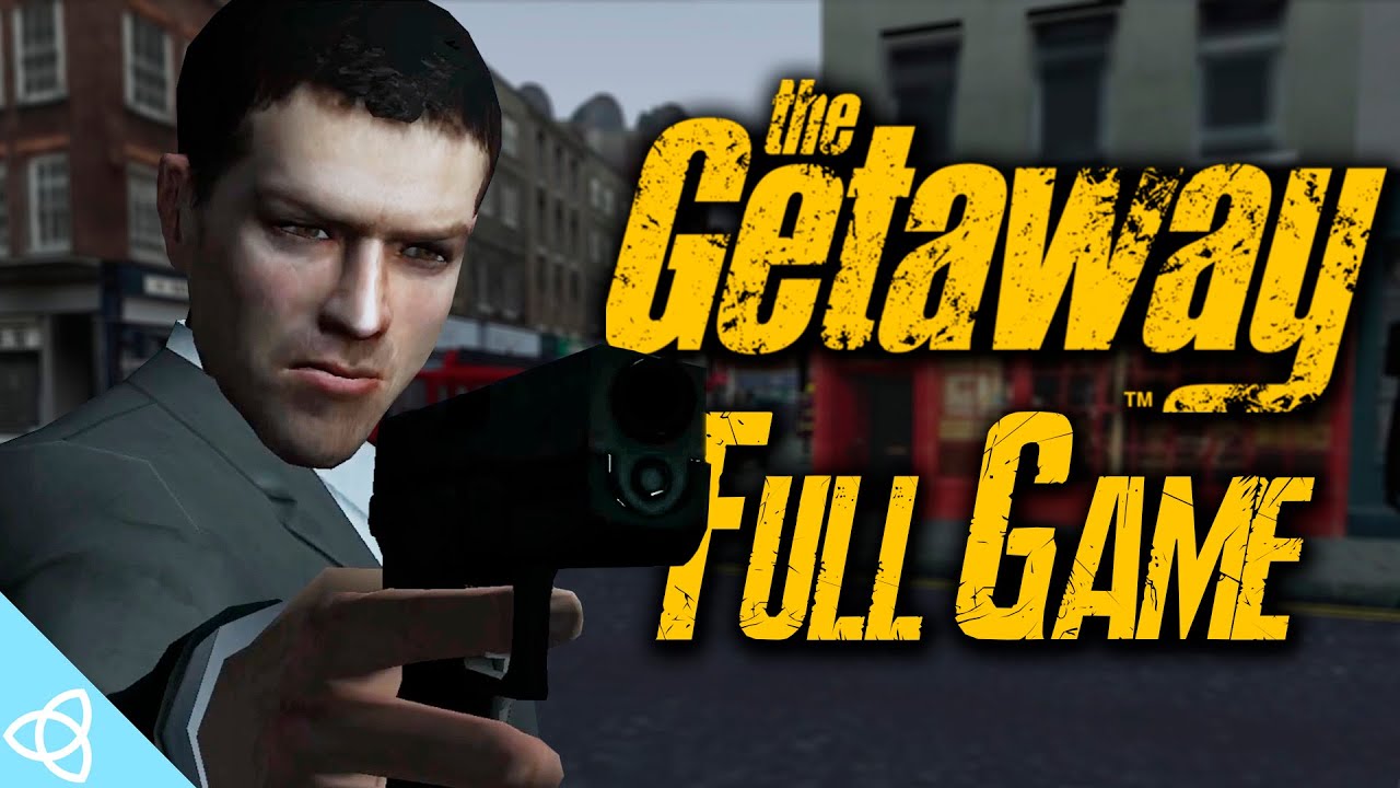 The Getaway -  Full Game Longplay Walkthrough (PS2 Gameplay)