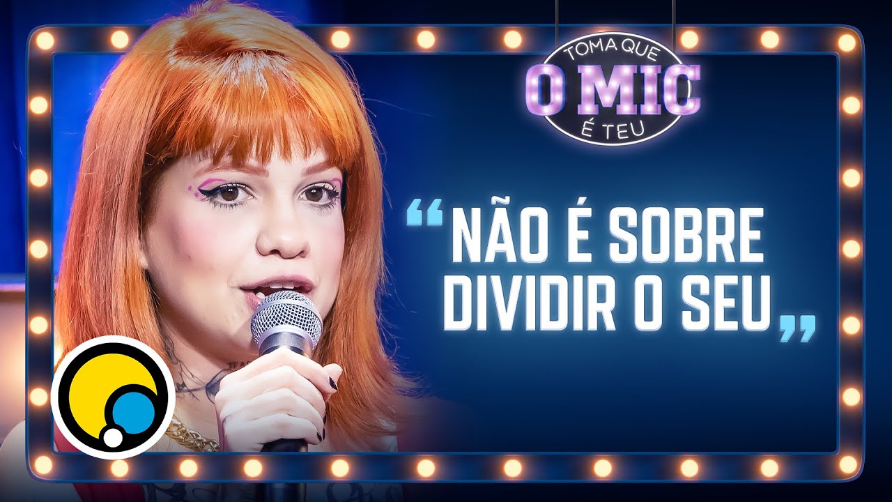 COMO DESCOBRI QUE MEU RELACIONAMENTO ERA ABERTO - Carol Delgado | Cortes Toma Que o Mic É Teu