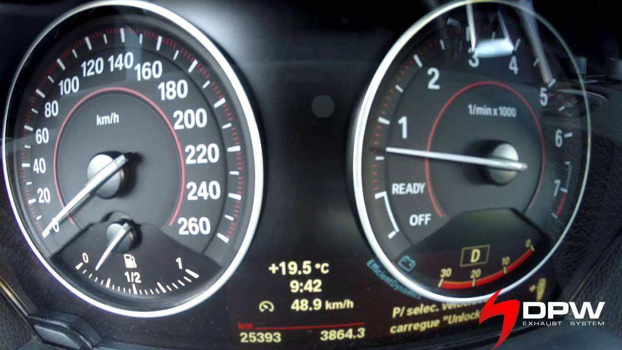 Escapamento Esportivo em inox DPW - BMW M135i by Digipower