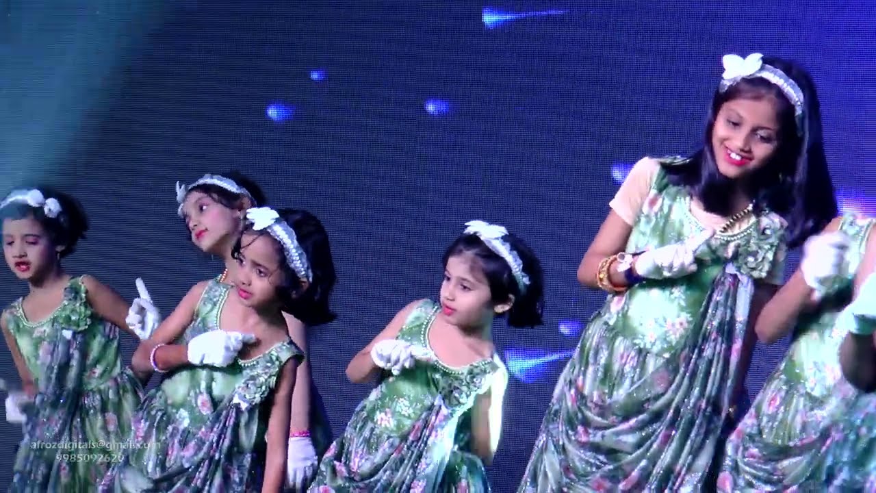 Hasbi Rabbi Jallallah –By Grade-2  Kids, Annual Day-2023, Brainy Stars-Warangal.