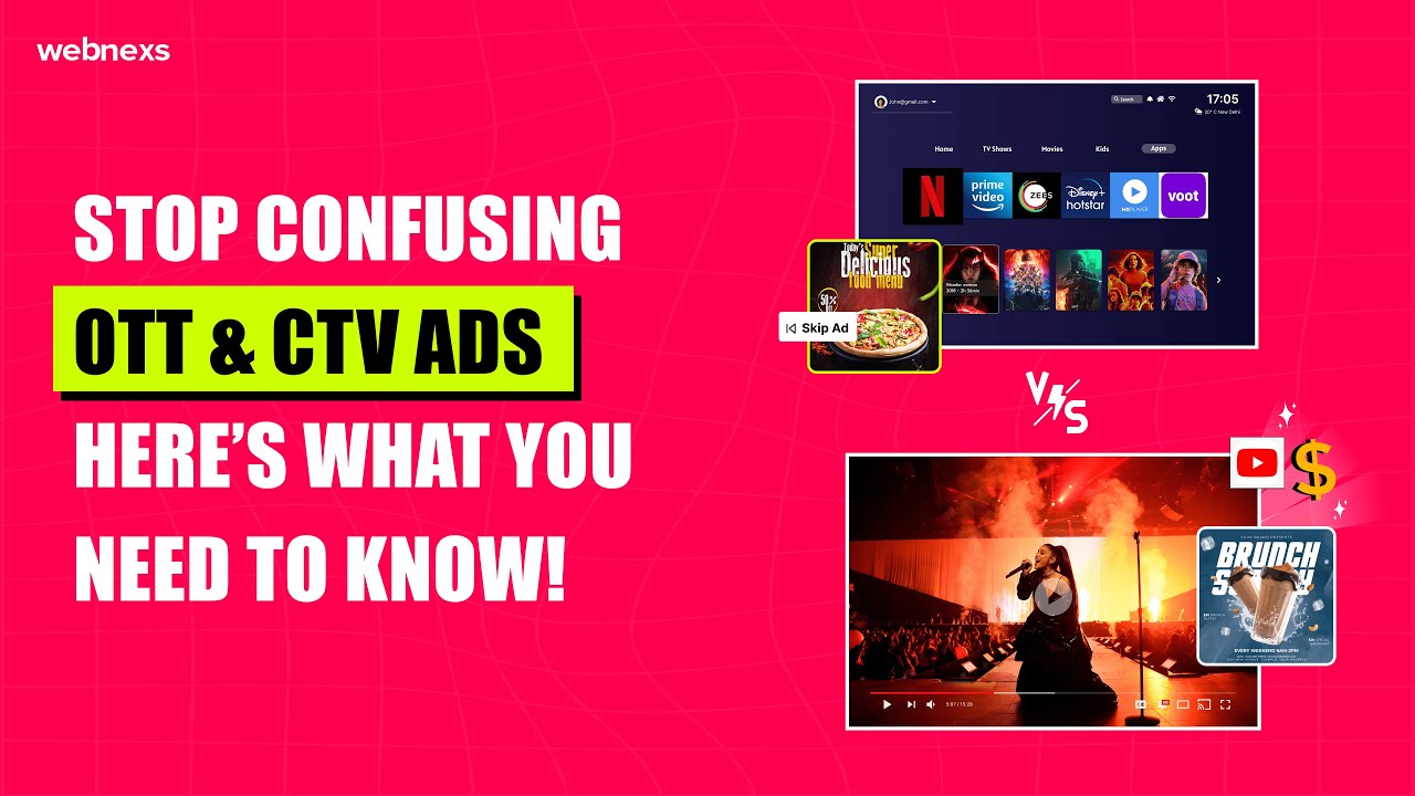 Stop Confusing OTT & CTV Ads &ndash; Here&rsquo;s What You Need to Know!