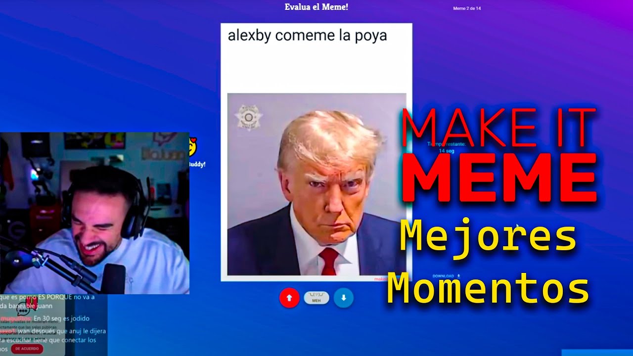 Juan prueba el MakeIt Meme | MEJORES MOMENTOS DE ILLOJUAN