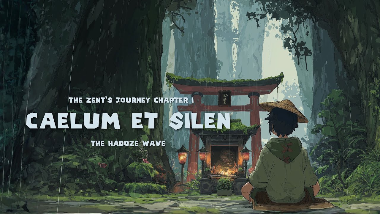Soft Rain Garden Relaxing Kalimba & Handpan Music | Studio Ghibli Vibes for Sleep, Study, Meditation