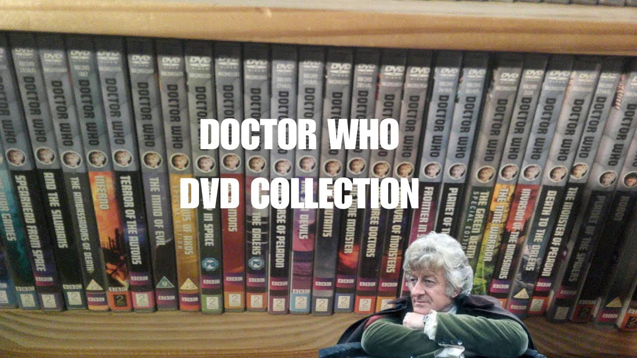 Doctor Who DVD Collection (Part 3)