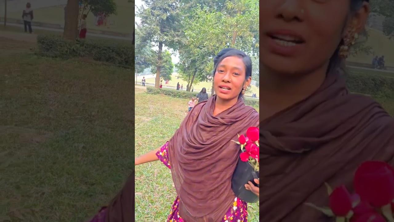 বৃষ্টি আমাকে ফেলে দিয়ে হাতে ব্যাথা দিলো কি করলো দেখুন ভিডিও টা সাথে রনি পাগল।   #foryou