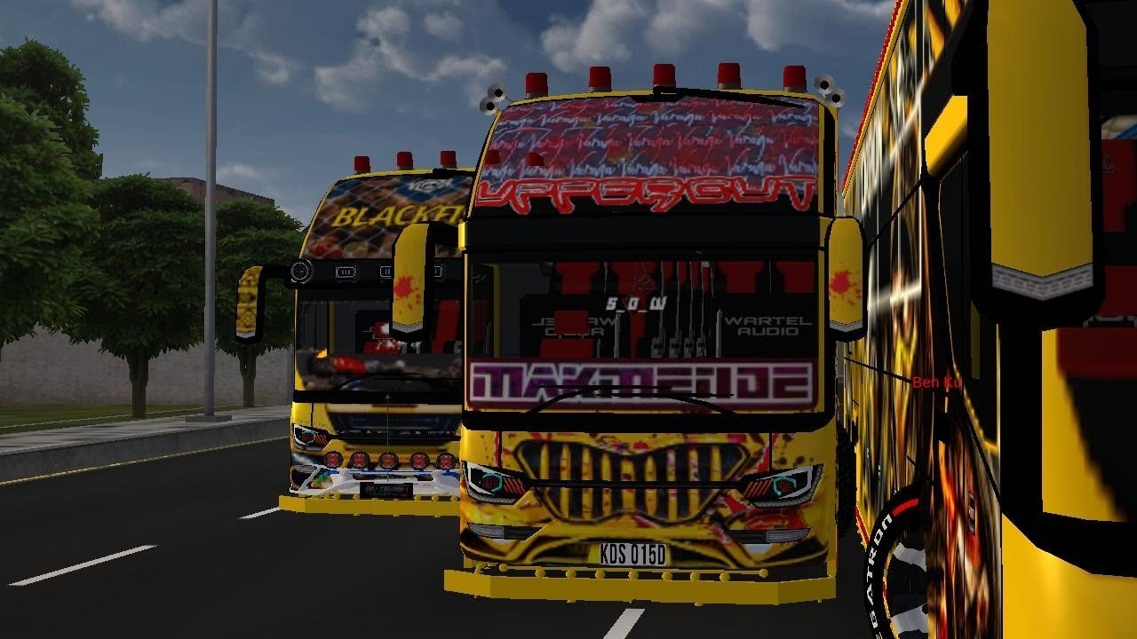 Convoy road trip with friends🎉...free upper cut livery check description 