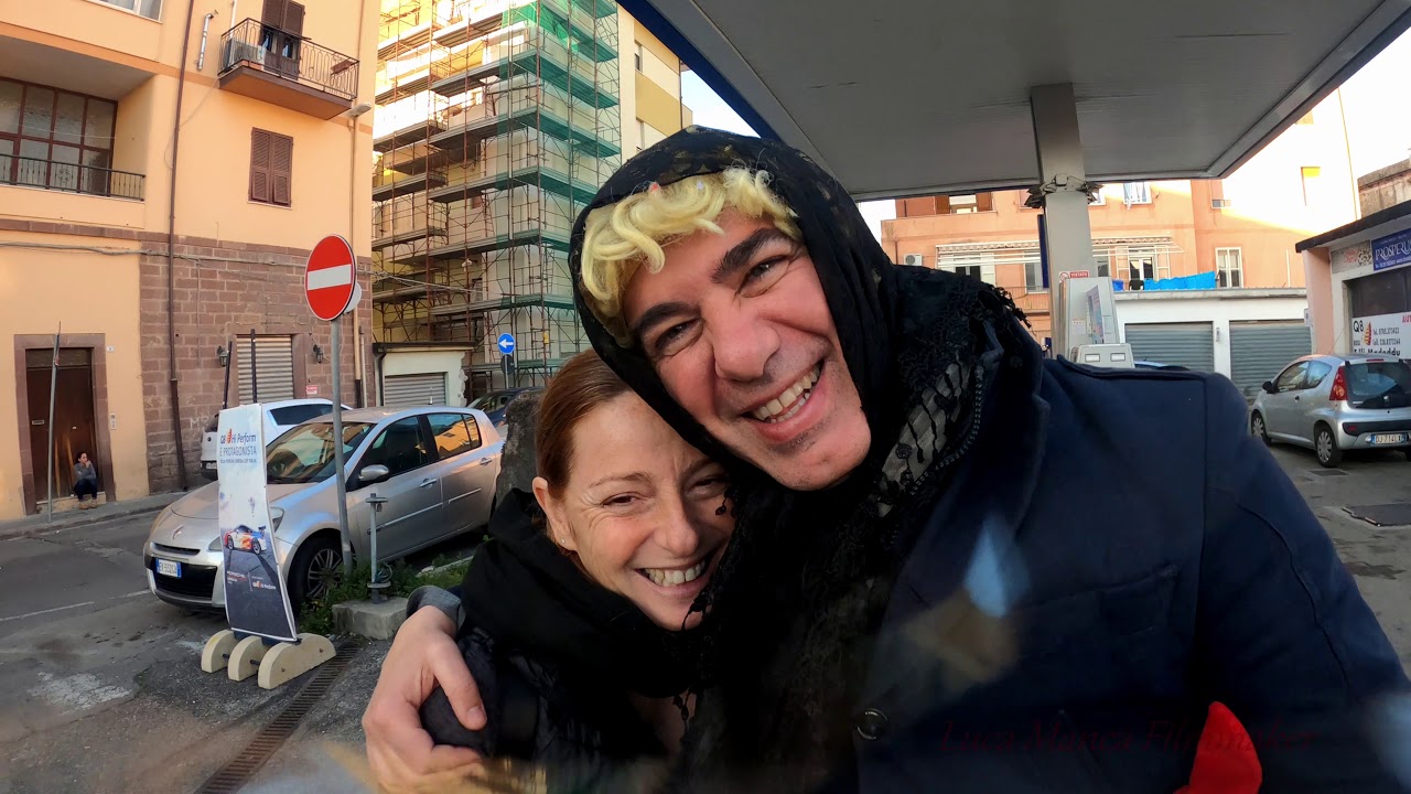 Carnevale di Bosa  al mattino s'attittidu, la sera Giolzi, 25 Febbraio 2020
