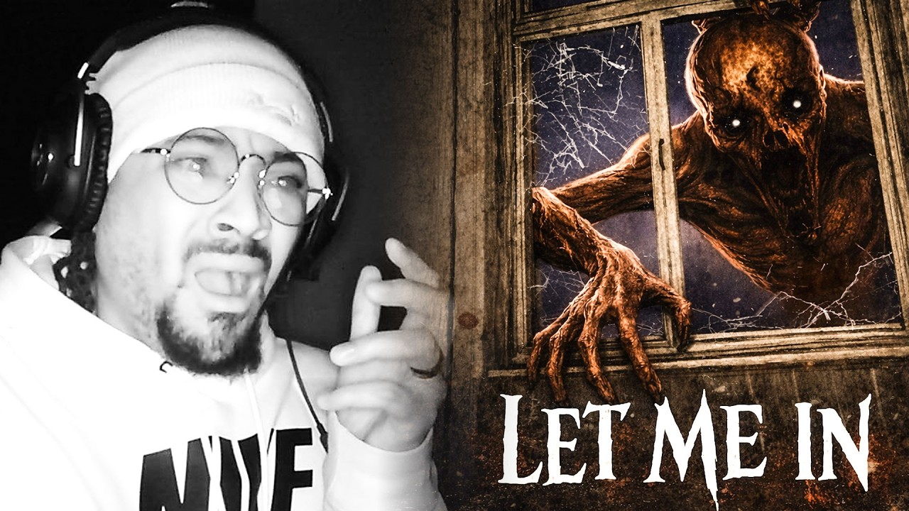 This Is Why You DON'T Play Horror Games In The DARK - LET ME IN DEMO