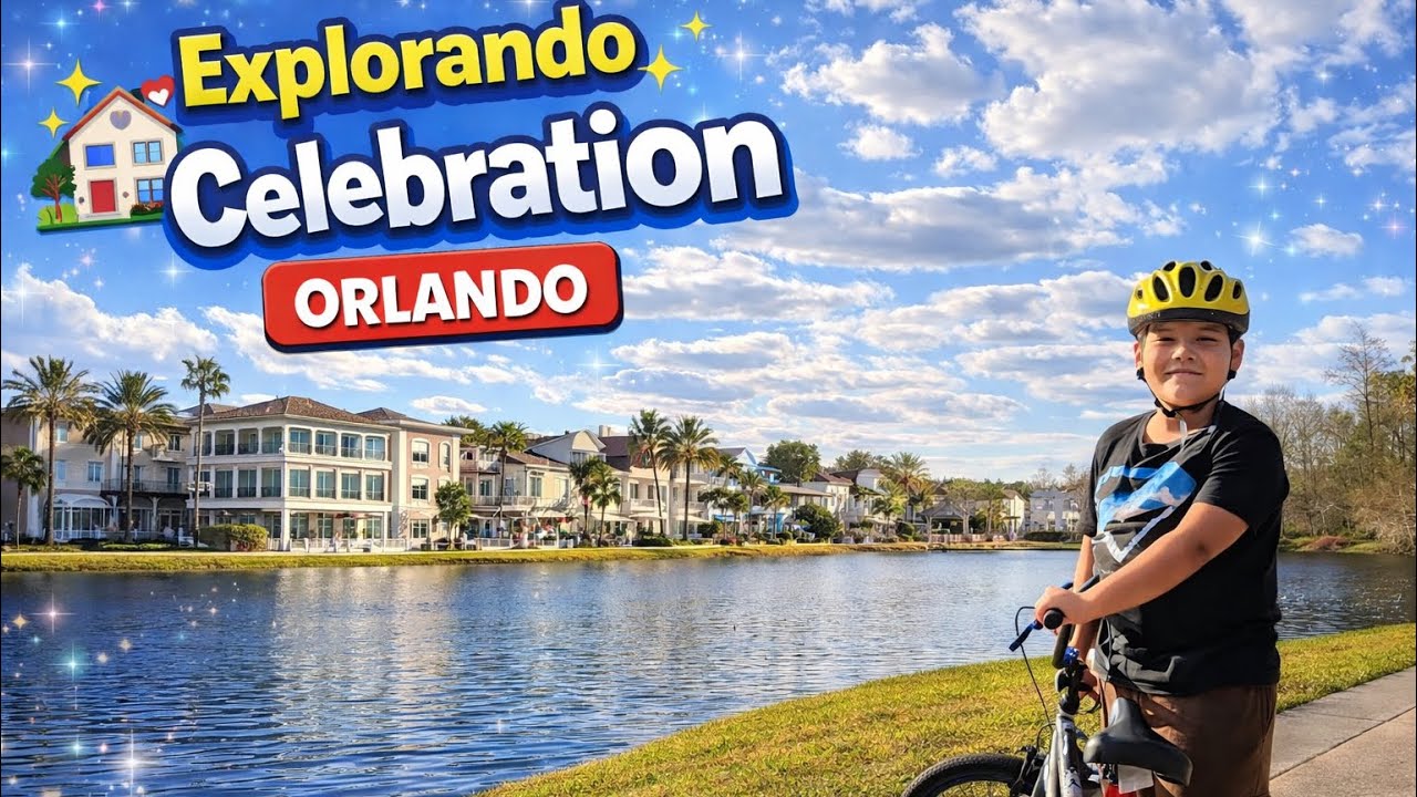 Celebration 2026 na Florida em EUA 
