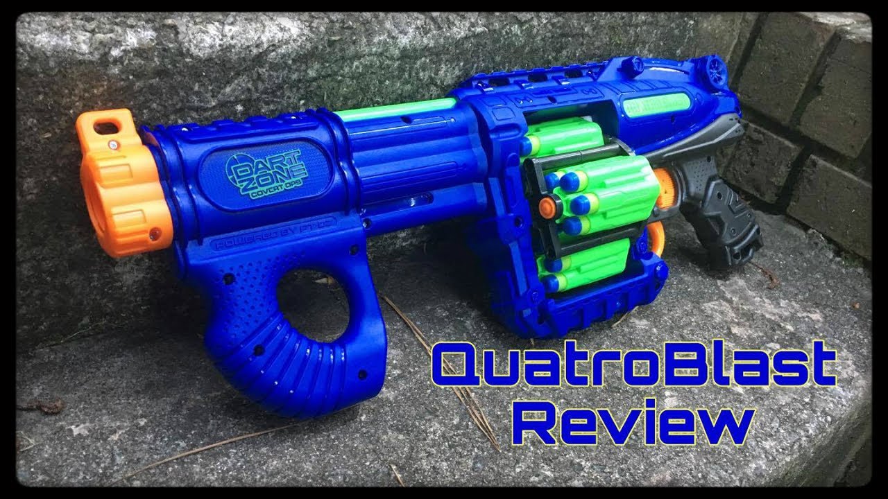 Honest Review: The QuatroBlast SuperFlip Drum Blaster