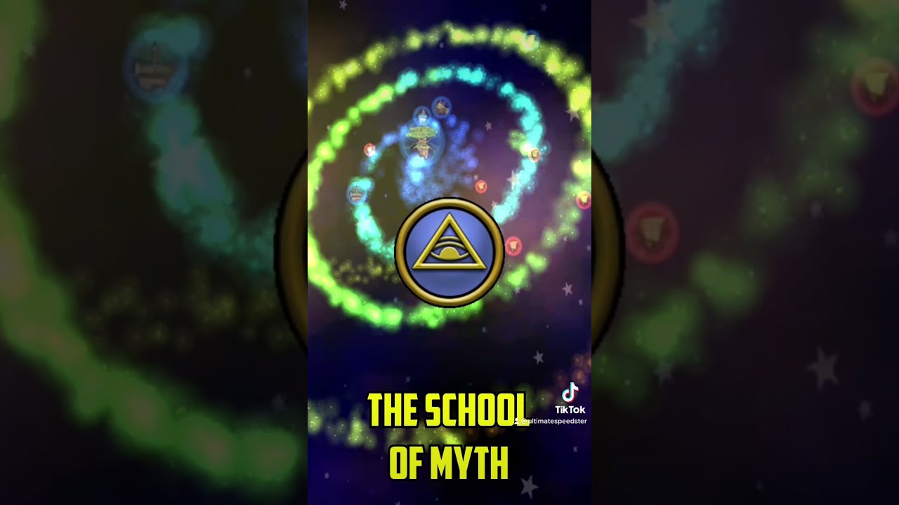 Почему Миф &mdash; лучшая школа в Wizard101👀...