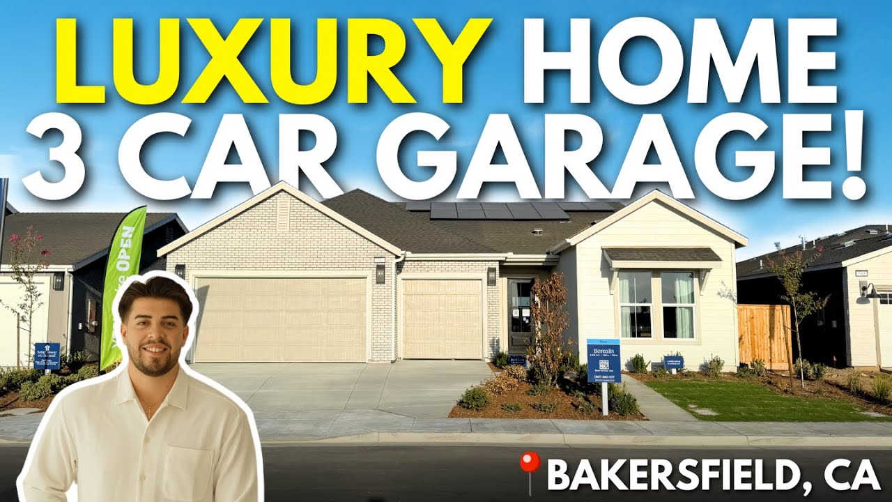BRAND NEW LUXURY HOME IN BAKERSFIELD, CA!!! | $509,000
