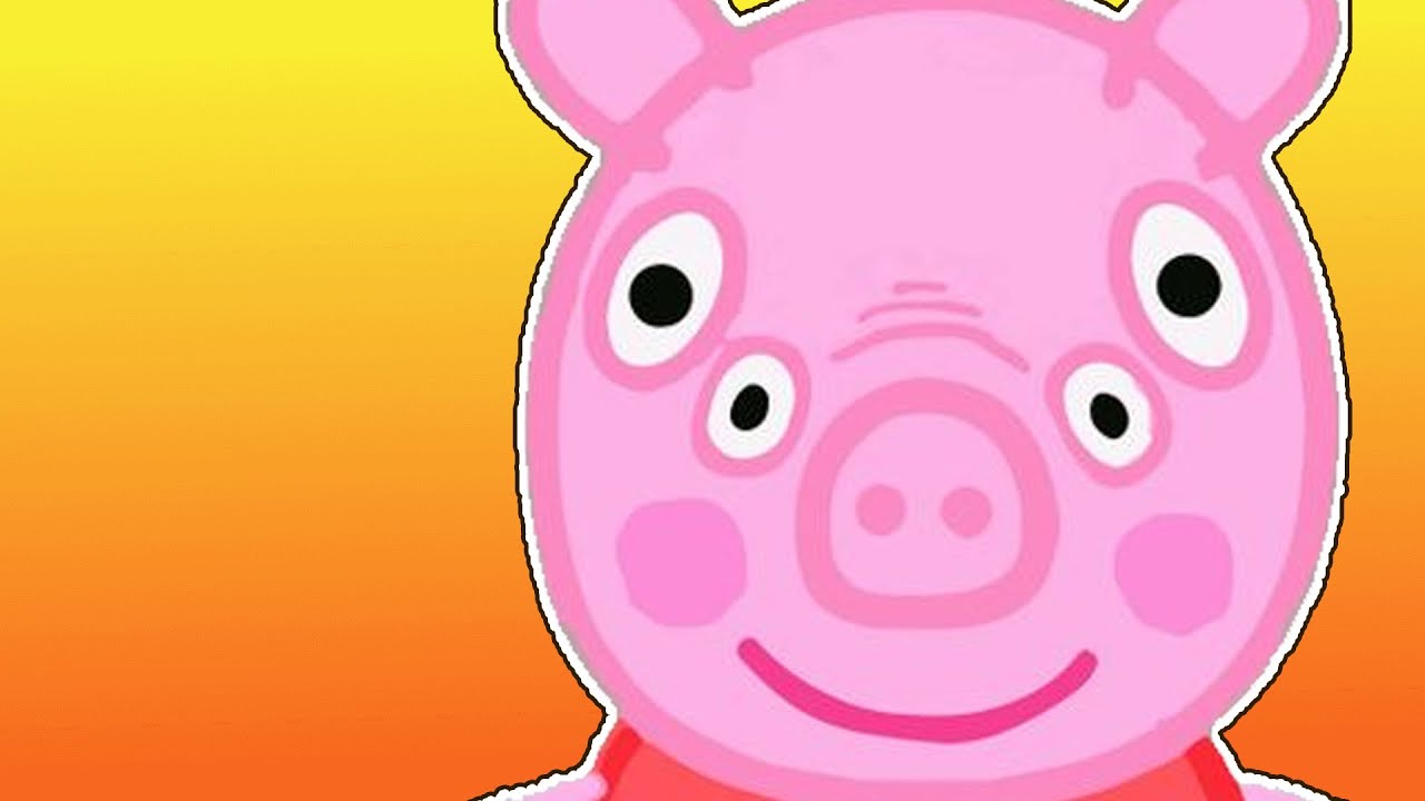 PEPPA PIG TRY NOT TO LAUGH!!