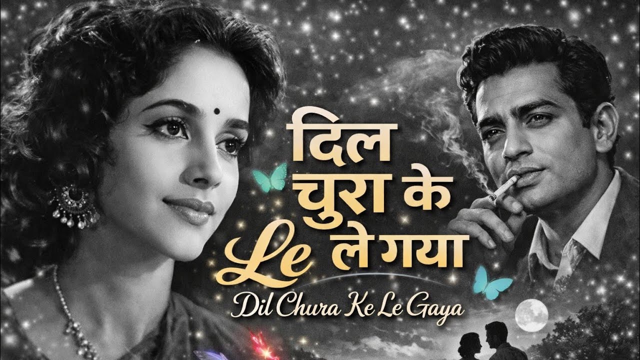 Dil Chura Ka La Gaya | Old Song | Bollywood song| Romantic song |Hindi song ❤️