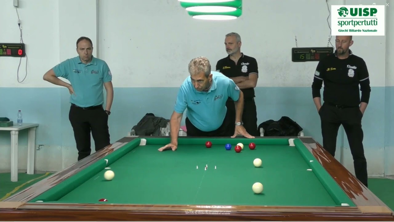 PINARDI VITELLI vs NOSARI RUBINI 4 DI FINALE