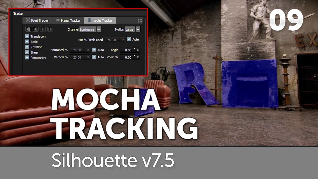Silhouette - Mocha Planar Tracking Option