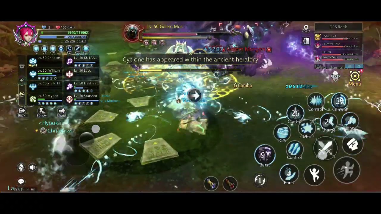 Dragon Nest Mobile Classic GDN S1 Elestra POV