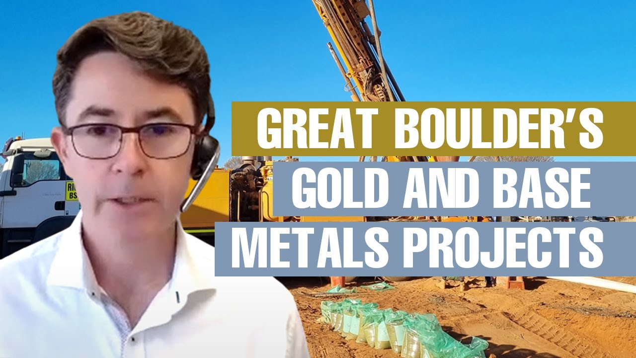 Andrew Paterson talks about Great Boulder’s gold and base metals projects