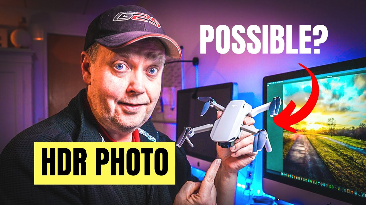 DJI MAVIC MINI HDR MODE 📸 MAVIC MINI BEGINNERS GUIDE HDR PHOTO 📸