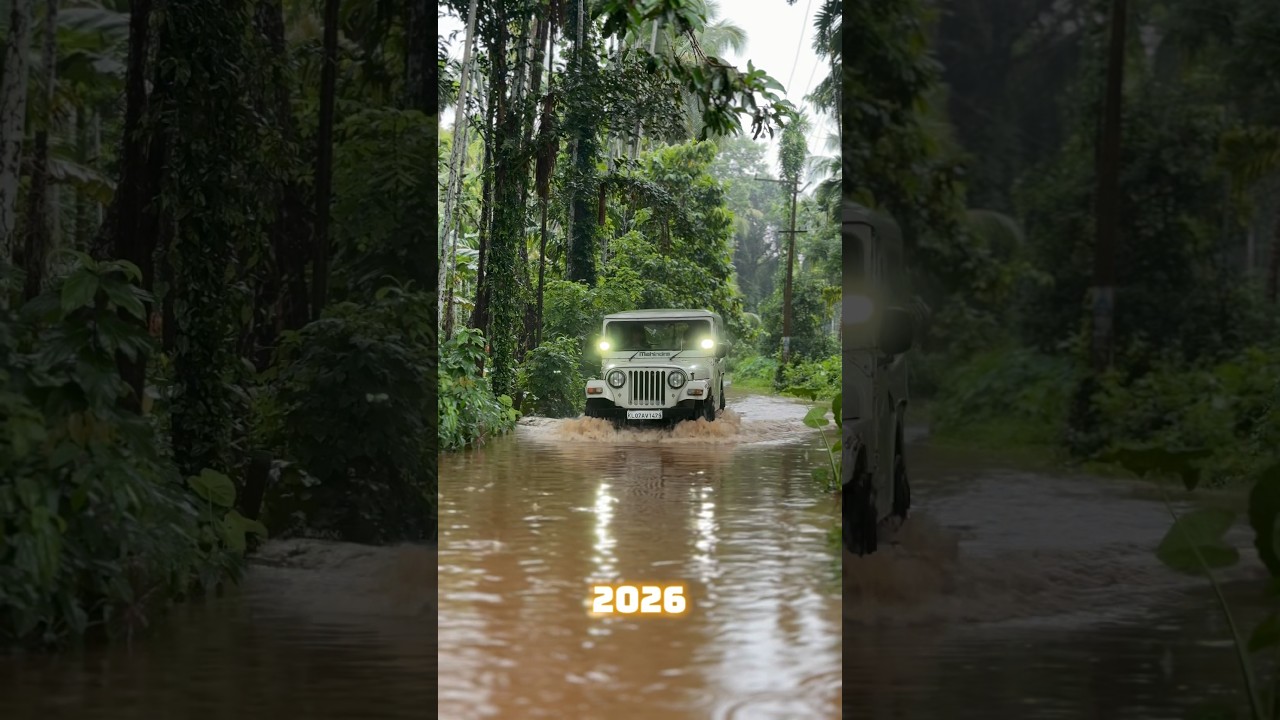 2026 flood🥲⛈️#flood #jeeplife #flooding #floodrelief #jee #jeep #flood #2026  #jewelrydesigner