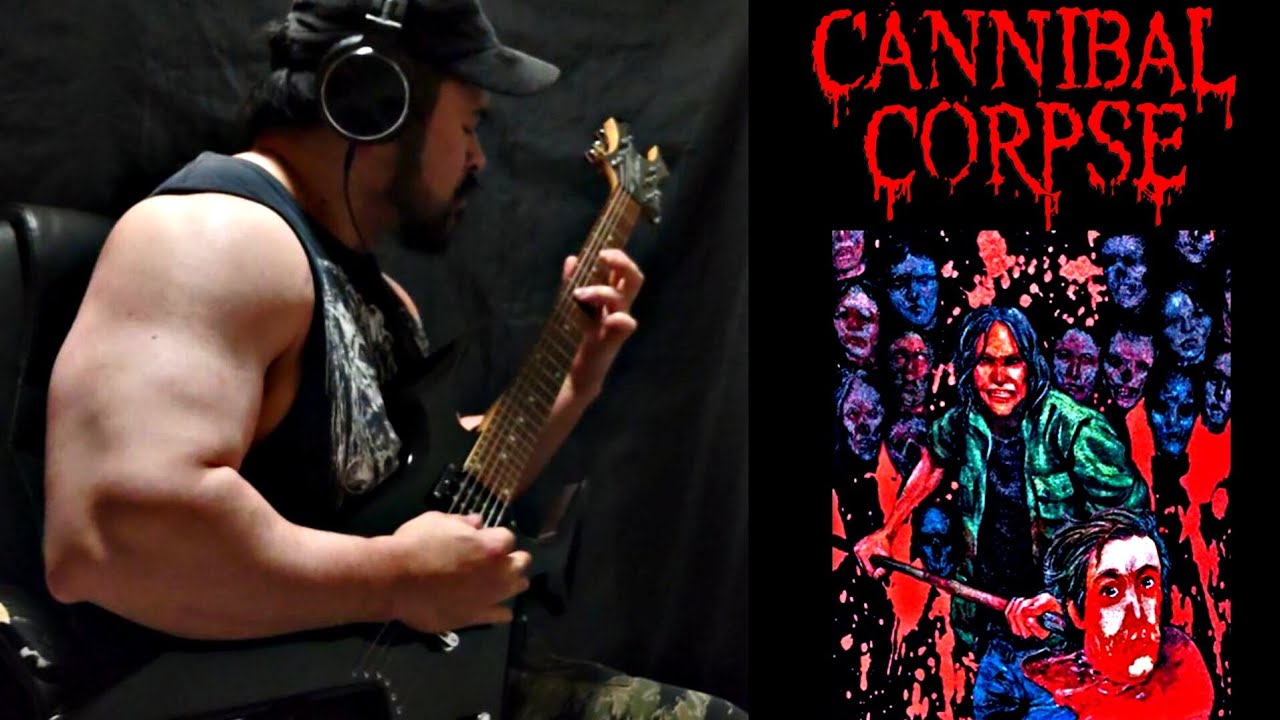 Cannibal Corpse - Heads Shoveled Off (Guitar Cover)