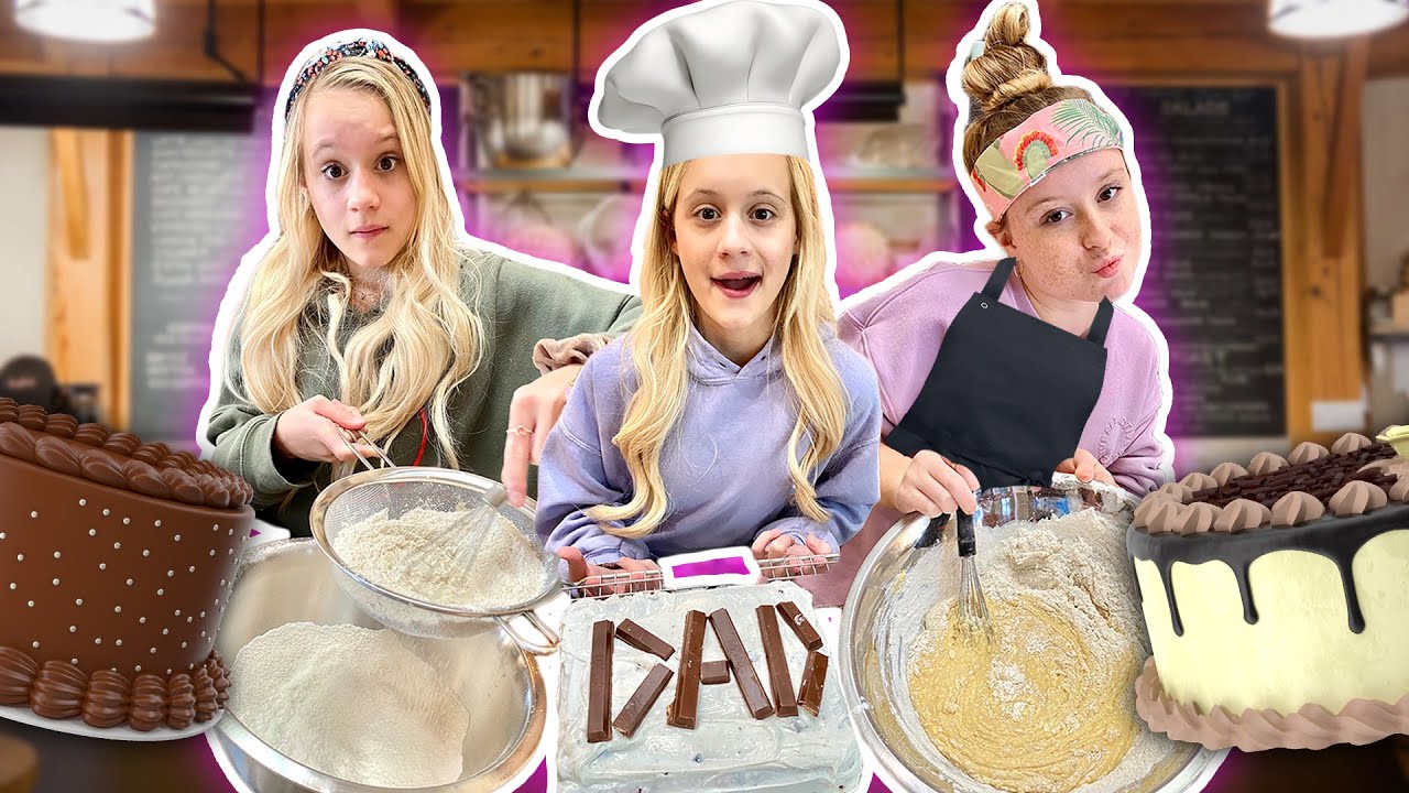 ПЕРВЫЙ, КТО ИСПЕК ТОРТ С НУЛЯ, ВЫИГРАЕТ 1000 ДОЛЛАРОВ | COUCH SISTERS