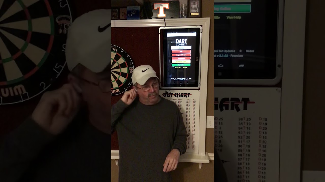 Dart connect league set up
