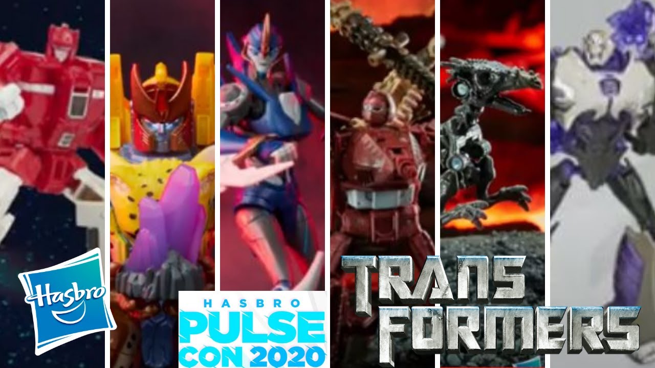 Transformers Kingdom War For Cybertron Reveals | Hasbro PulseCon 2020