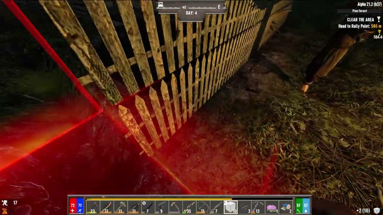 Farm Expansion | 7 Days to Die Darkness Falls S1 EP8