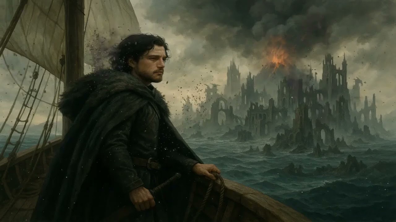 What If Jon Snow Refused the Watch and Sailed to Valyria First