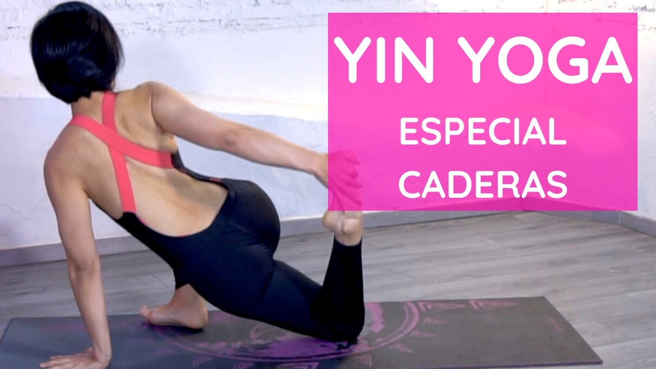🤩 YIN YOGA. Clase especial caderas. Viridiana Yoga. Salud tejido conectivo y fascia.