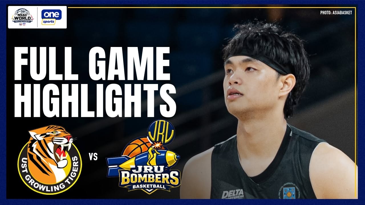 JRU vs UST | FULL GAME HIGHLIGHTS | 2026 NSAC WORLD INVITATIONAL | AUG 15, 2026