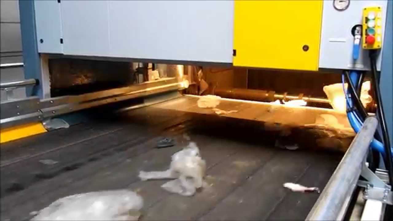 Impianto selezione rifiuti carta e plastica di Granarolo dell'Emilia