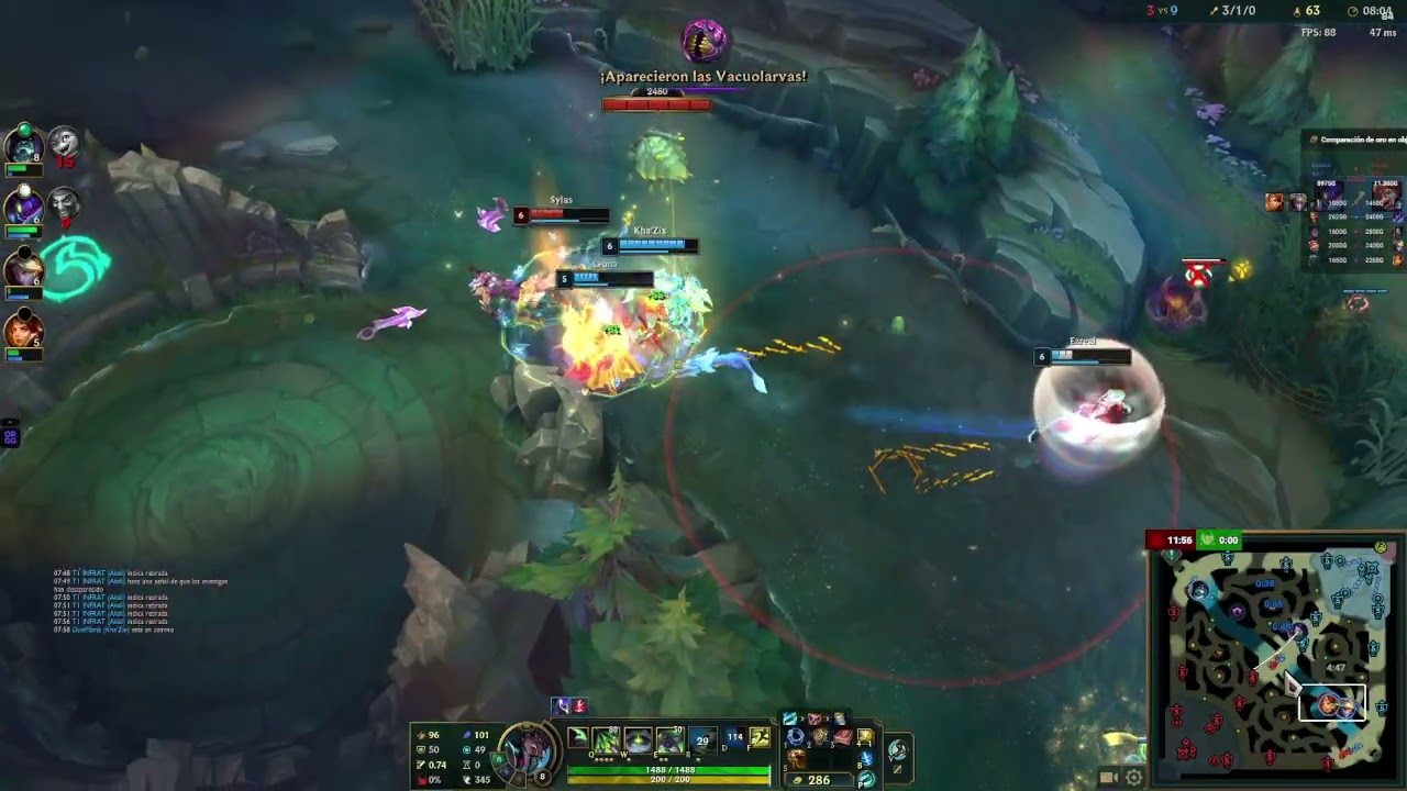 Akali vs sylas