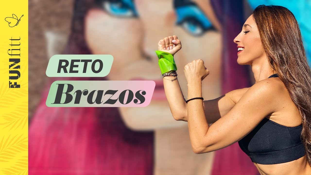 Reduce y Tonifica Brazos con este reto de 10 días | Ejercicios en Casa