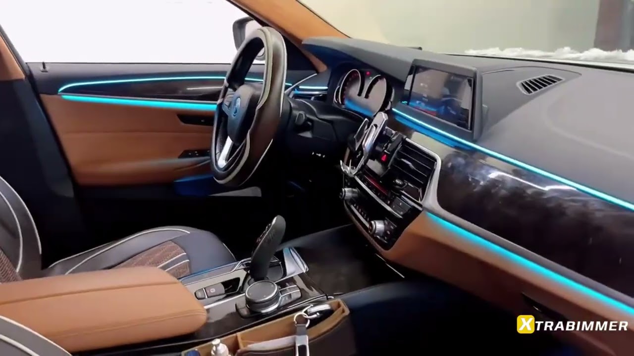 Transform Your BMW 5 Series Interior with G30/G31 Ambient LED Lights