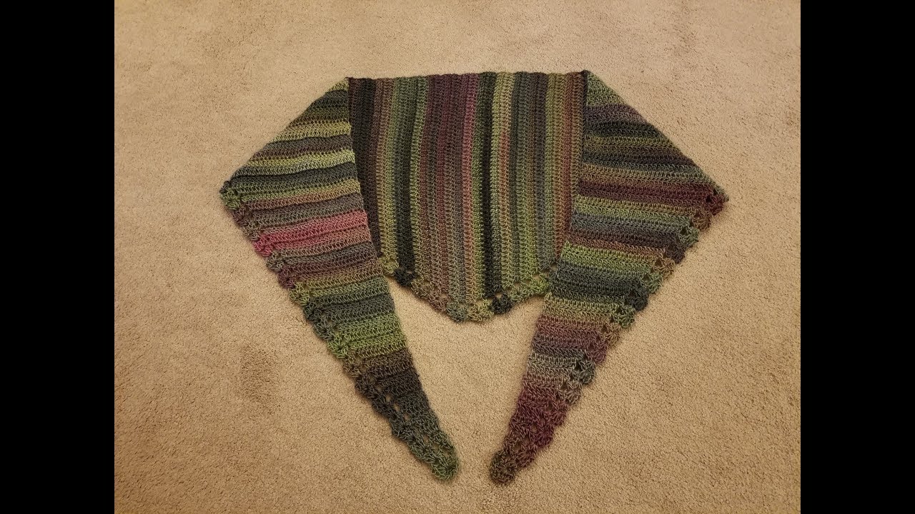The Brenna Scarf/Shawlette Crochet Tutorial!
