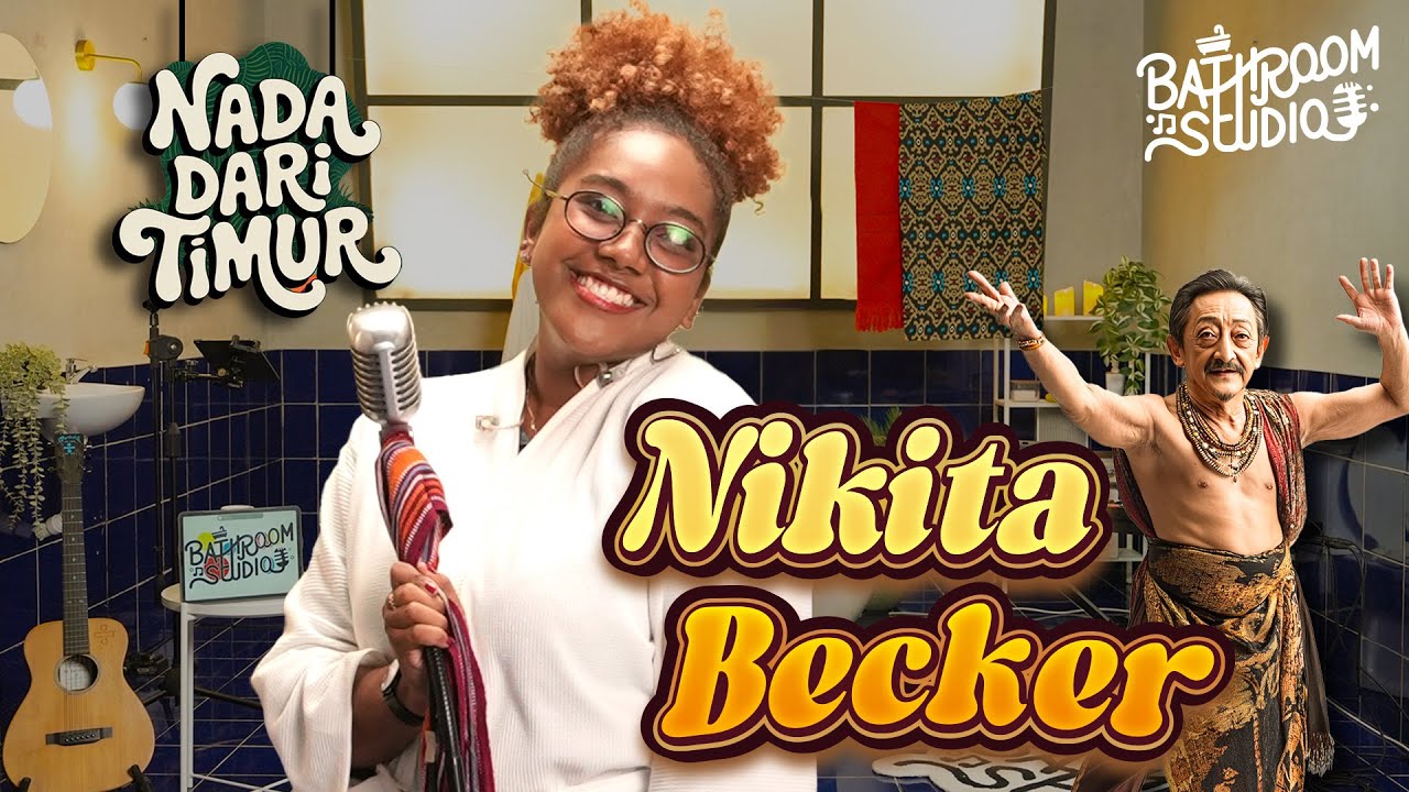 Bathroom Studio: Nikita Becker (Nada Dari Timur)
