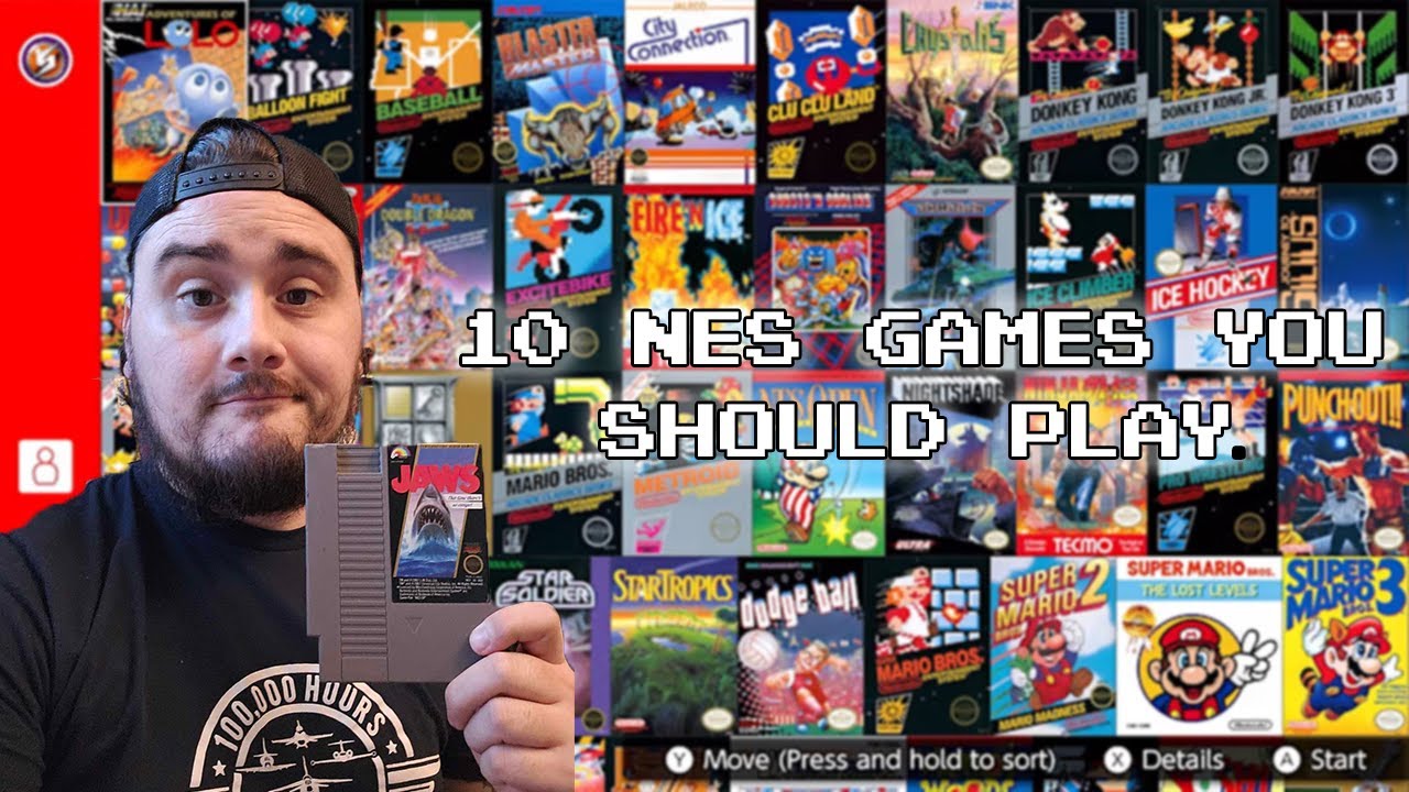 10 NES Games You Should Play!