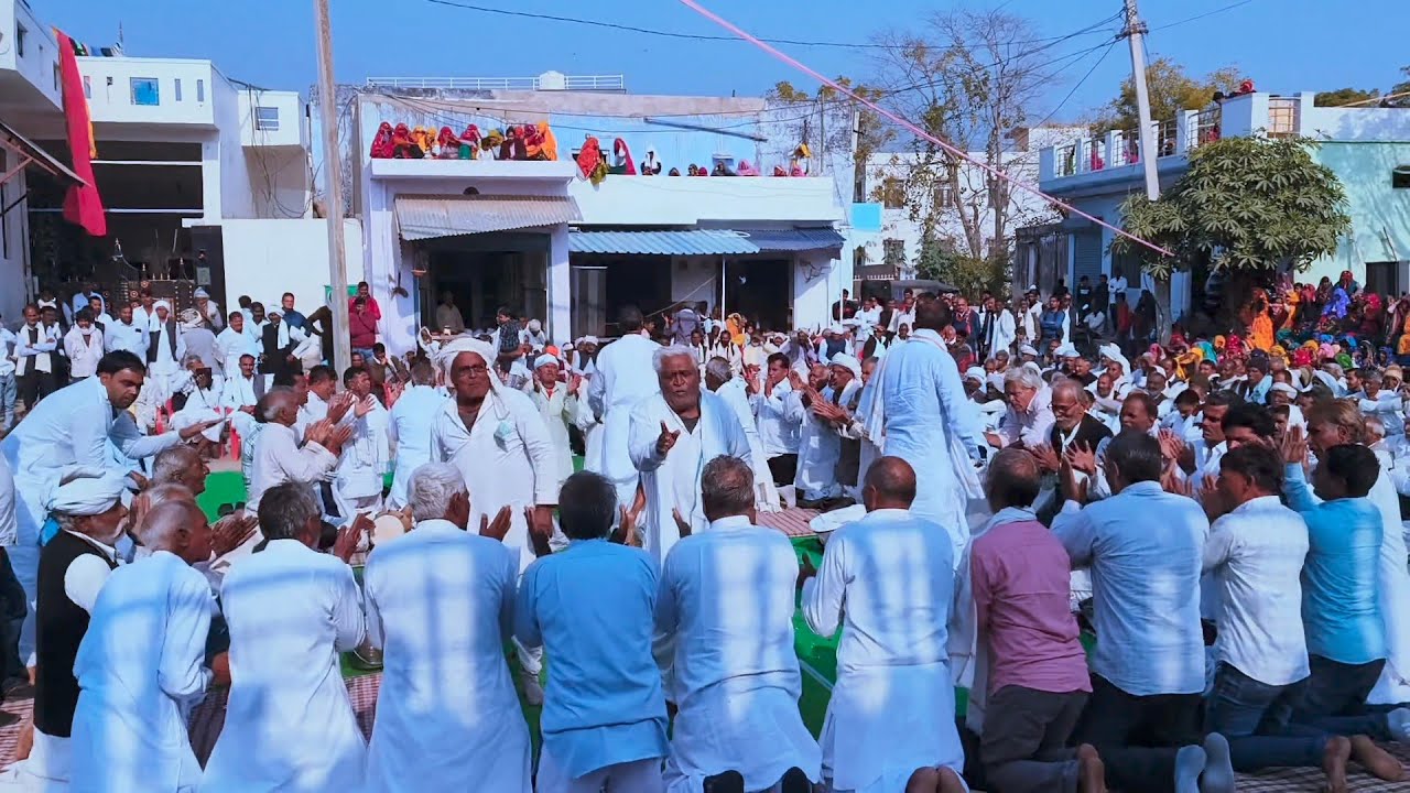 कन्हैया पार्टी छोटी उदेई //ने बहुत सुंदर कथा सुनाई गांव नांगल शेरपुर में 