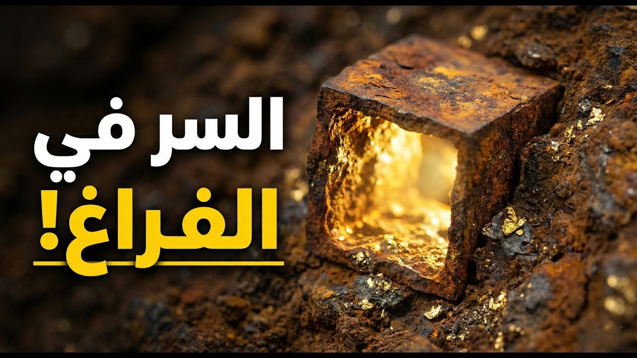توقف عن الحفر فوراً! 🛑 أنت تمشي فوق الذهب ولا تراه (سر الكبريت)
