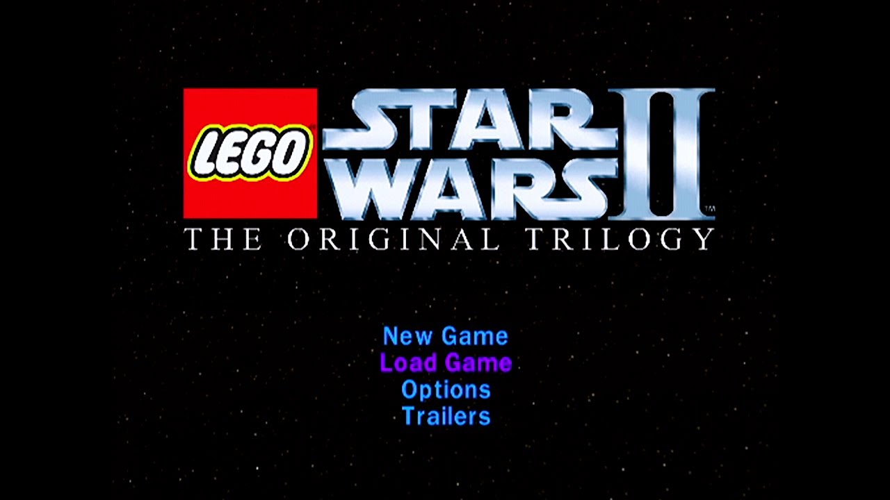 [PS2] Lego Star Wars II: The Original Trilogy - Longplay (No Commentary)