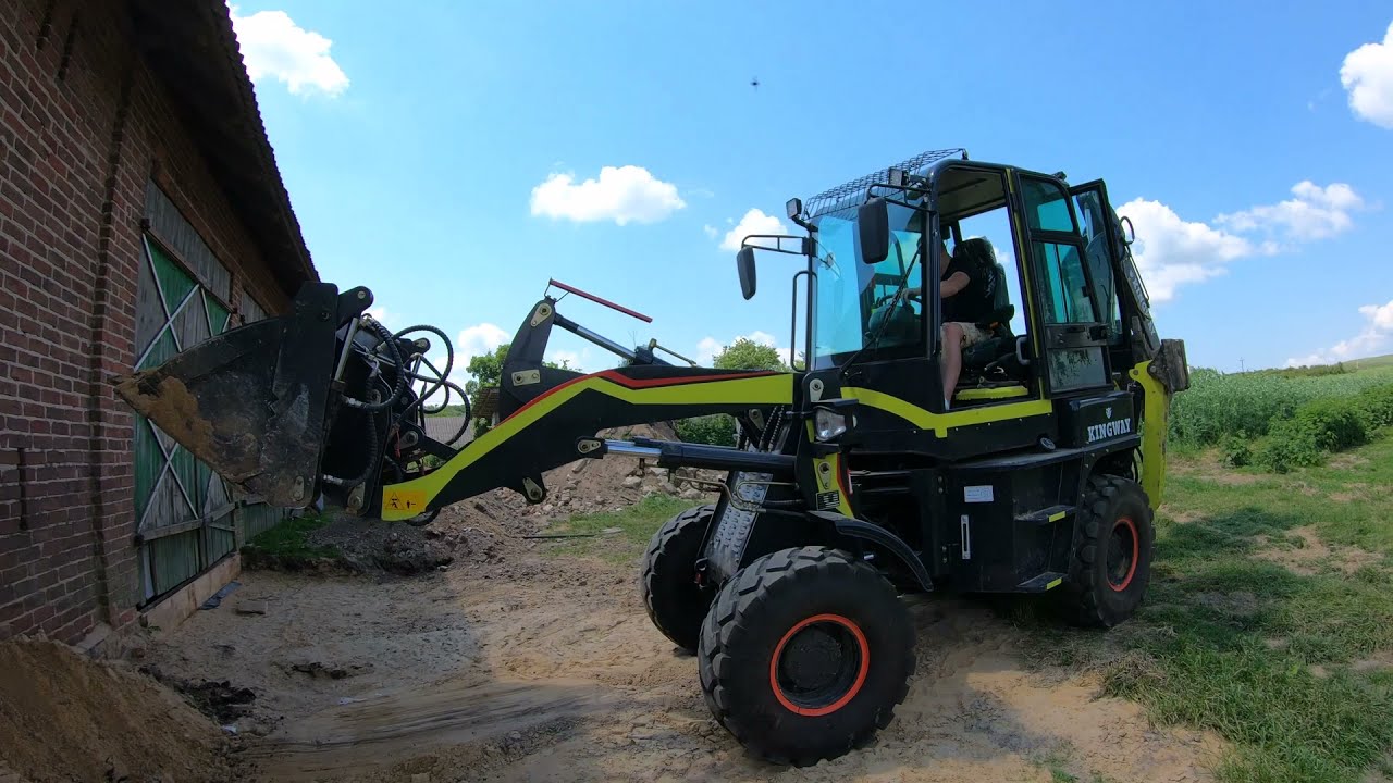 Koparko - ładowarka 5500kg | SkolS Investmnts
