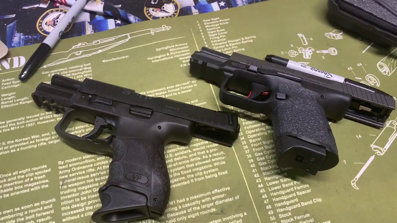Heckler & Koch VP9sk vs Canik TP9 elite sc
