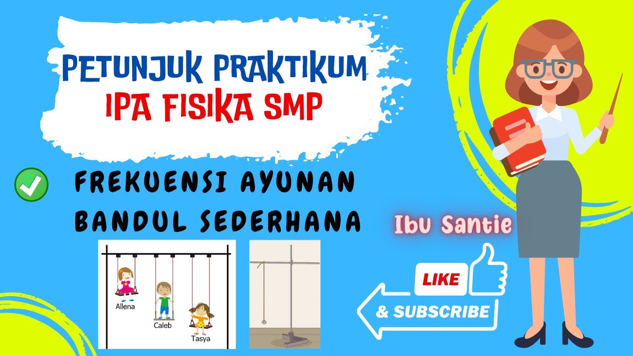 Petunjuk Praktikum IPA Fisika SMP 