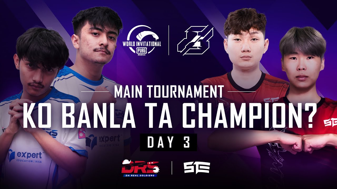 [NP] 2023 PMWI Main Tournament Day 3 | Gamers8 | PUBG MOBILE World Invitational