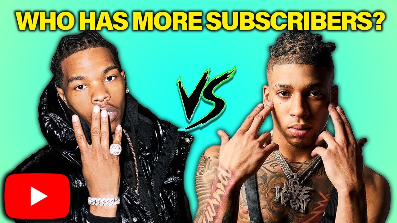 GUESS WHICH RAPPER HAS MORE YOUTUBE SUBSCRIBERS *CHALLENGE*