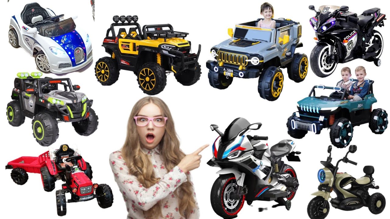 BMW battery car & Jeep 4x4  #toy shop Delhi jhandewalan cycle  wholesale 9599267590