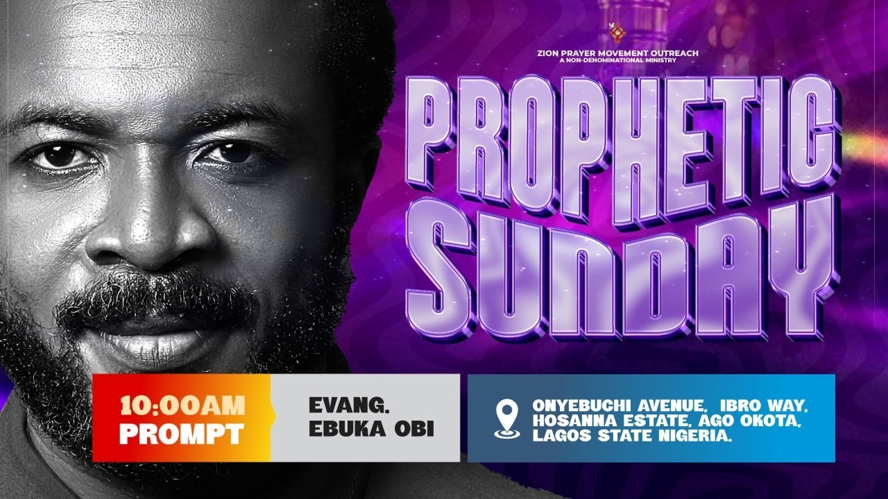 SUNDAY FELLOWSHIP || 22ND FEBRUARY 2026.